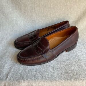 Men’s Tims Brown Leather Loafers